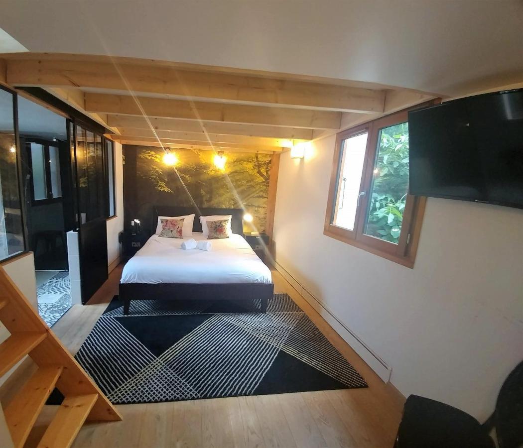 Maison Jardin Et Parking Prive Dans 格勒诺布尔 外观 照片