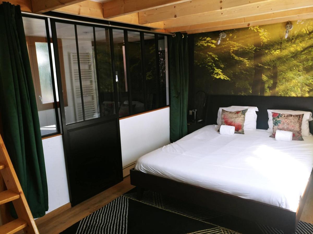 Maison Jardin Et Parking Prive Dans 格勒诺布尔 外观 照片