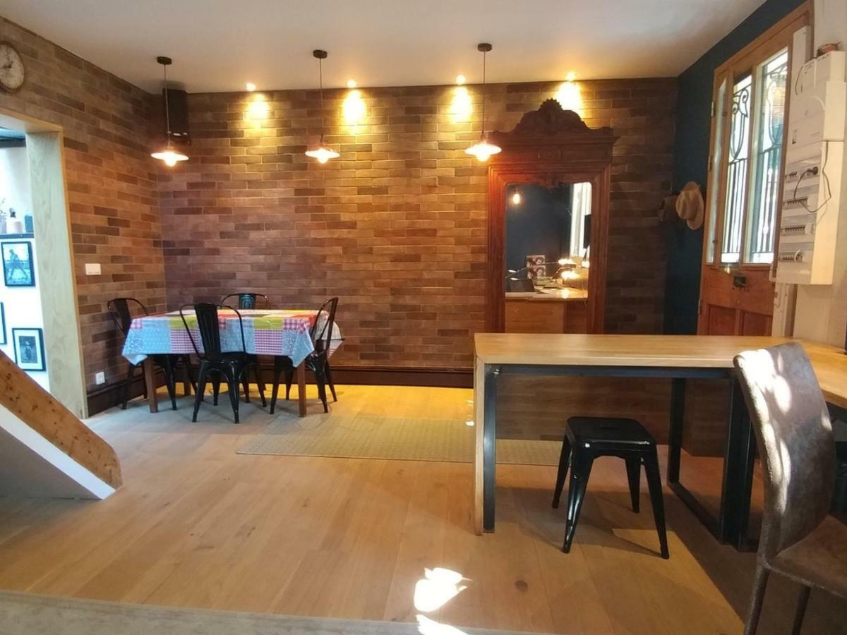 Maison Jardin Et Parking Prive Dans 格勒诺布尔 外观 照片